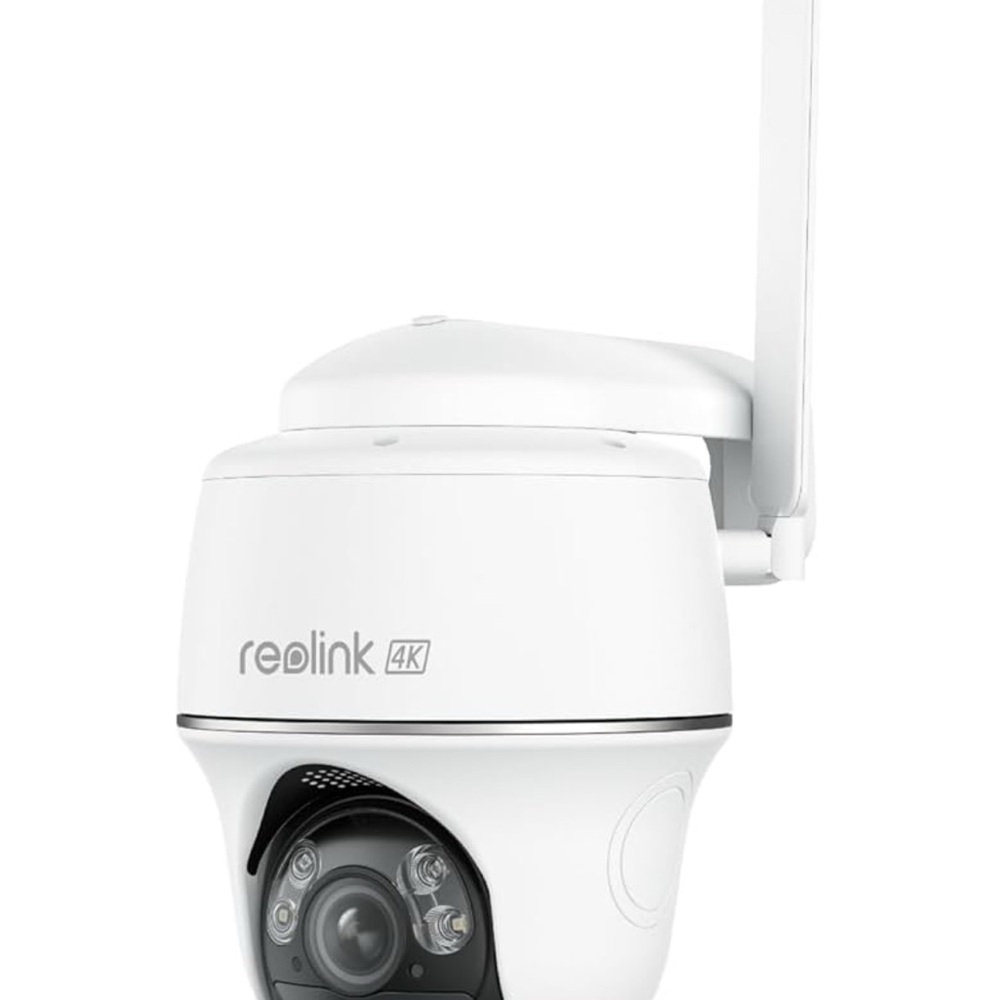 REOLINK 4K Cellular Security Camera, 3G/4G LTE No WiFi Wireless Outdoor Camera